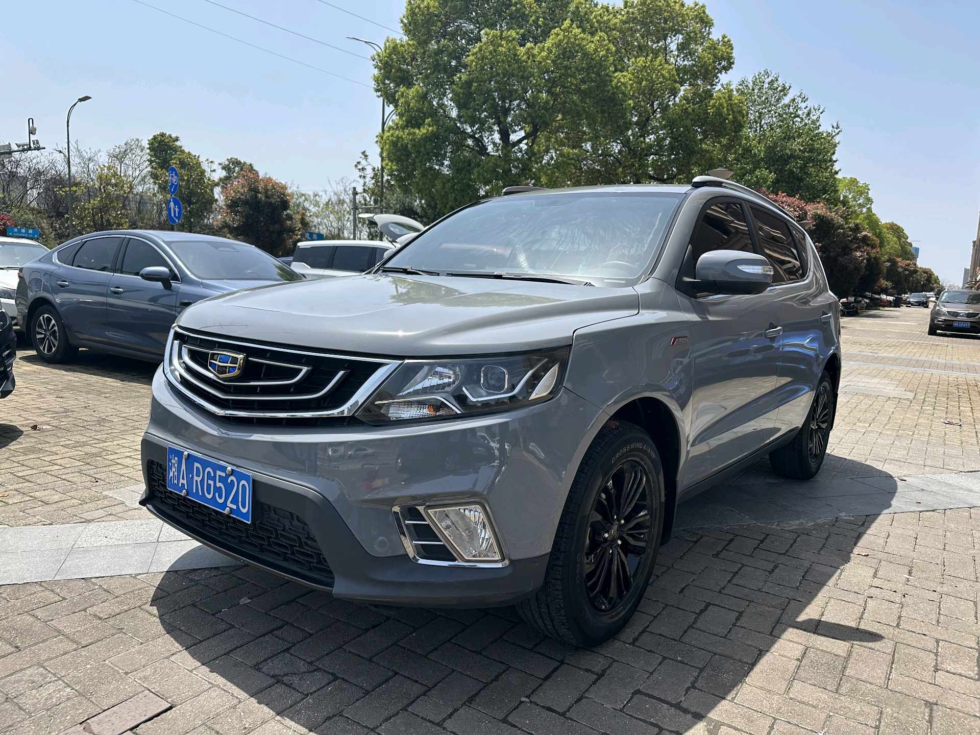 GEELY Vision X6 2018 GEELY Vision X6 2018 car image