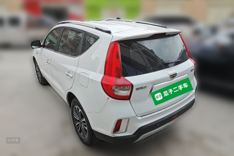 GEELY Vision X6 2017 imagem de carro #5