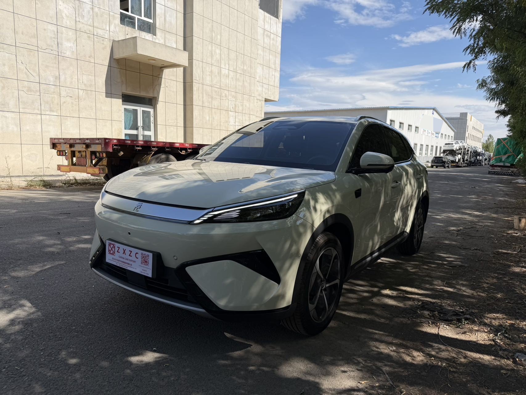 BYD Yuan Plus 2025 BYD Yuan Plus 2025 car image