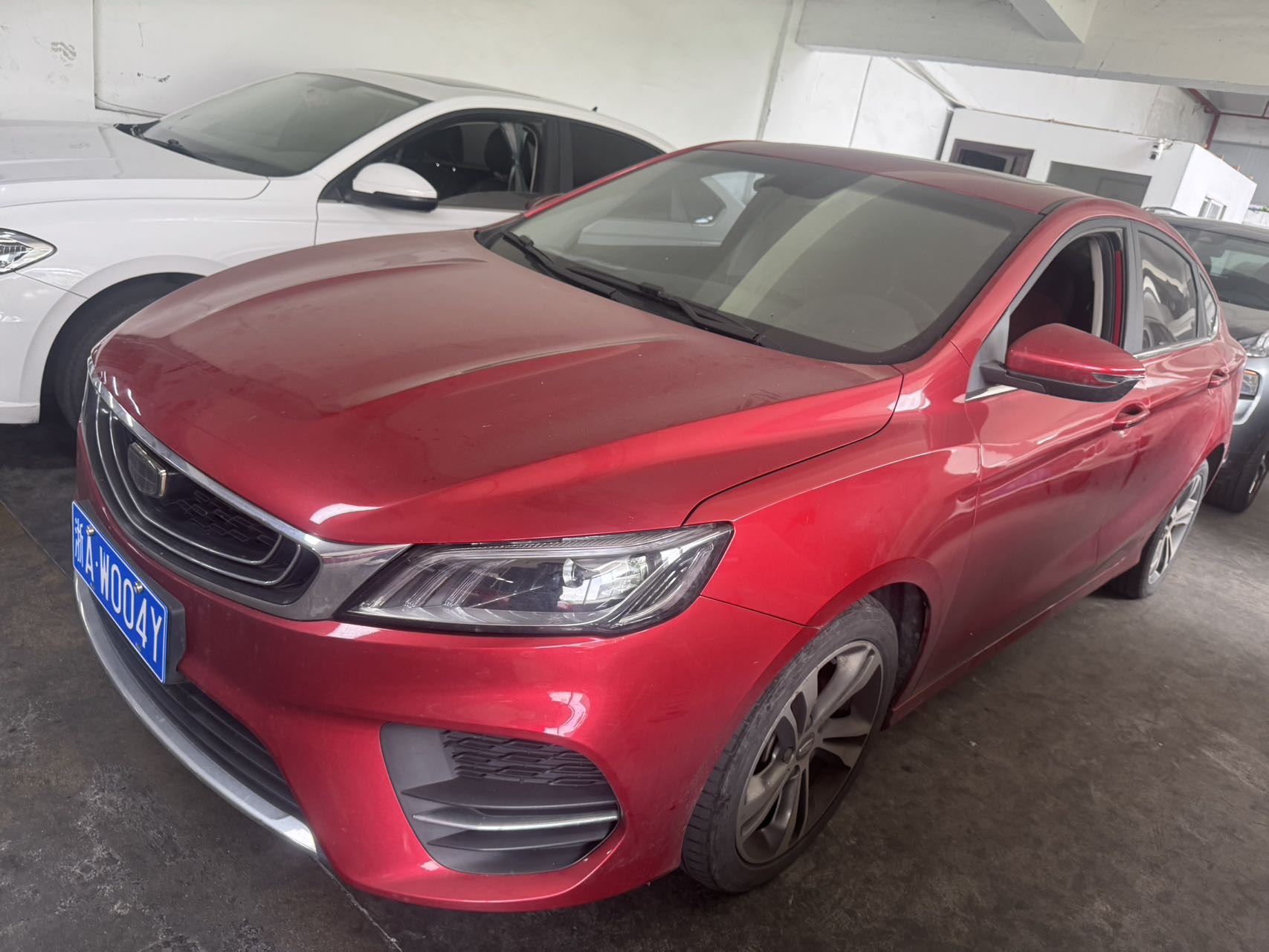 GEELY Binray 2019 GEELY Binray 2019 car image