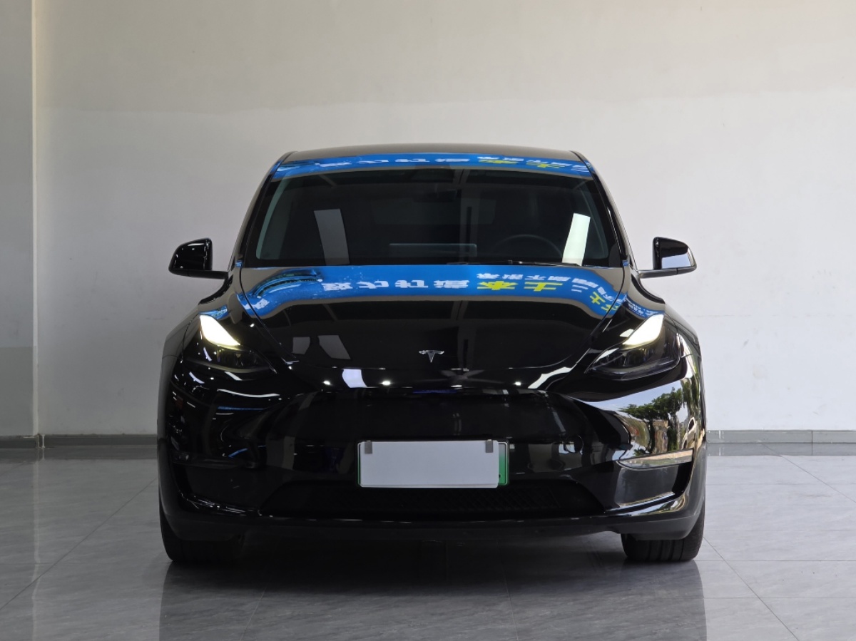 Tesla Model Y 2021 #2 Tesla Model Y 2021 car image #2
