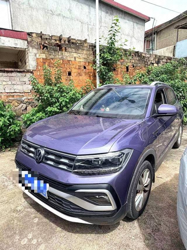 Volkswagen T-Cross 2020 Volkswagen T-Cross 2020 car image