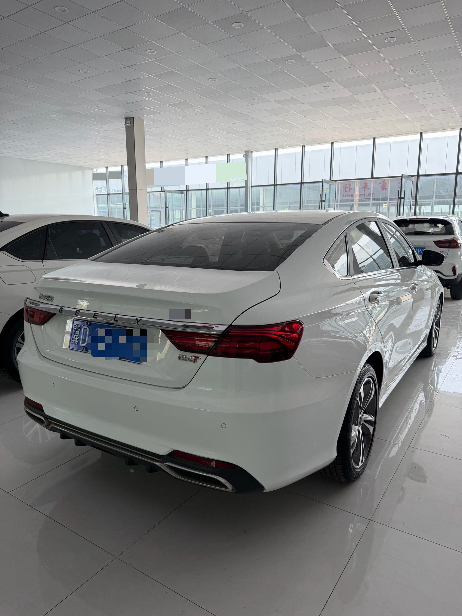 GEELY Binray 2020 car image #6