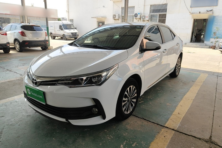 Toyota Corolla 2018 car image #2