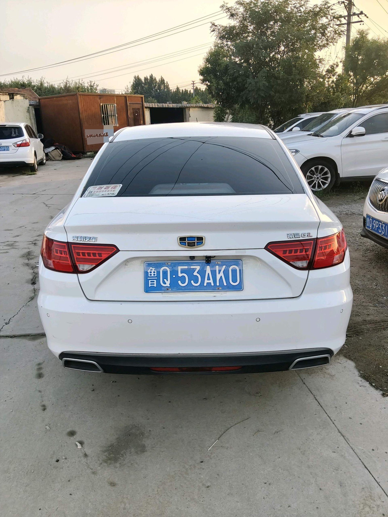 GEELY Emgrand GL 2017 #7 GEELY Emgrand GL 2017 immagine di auto #7
