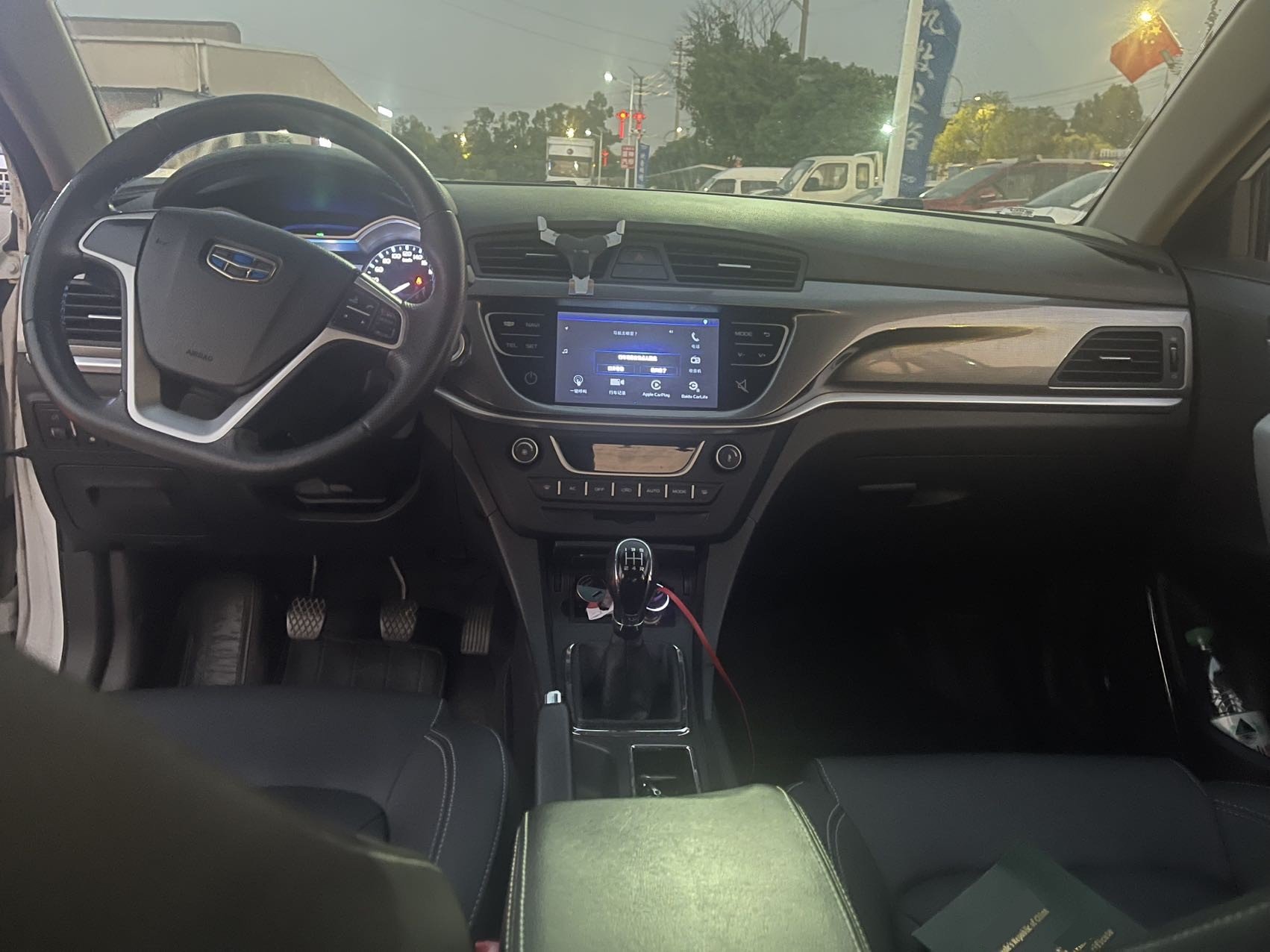 GEELY Emgrand 2017 #7 GEELY Emgrand 2017 imagen de coche #7