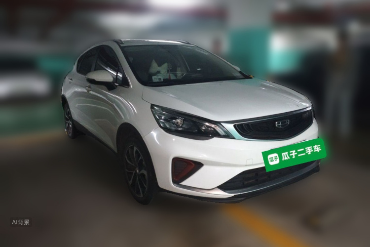 GEELY Emgrand GS 2020 #4 GEELY Emgrand GS 2020 car image #4