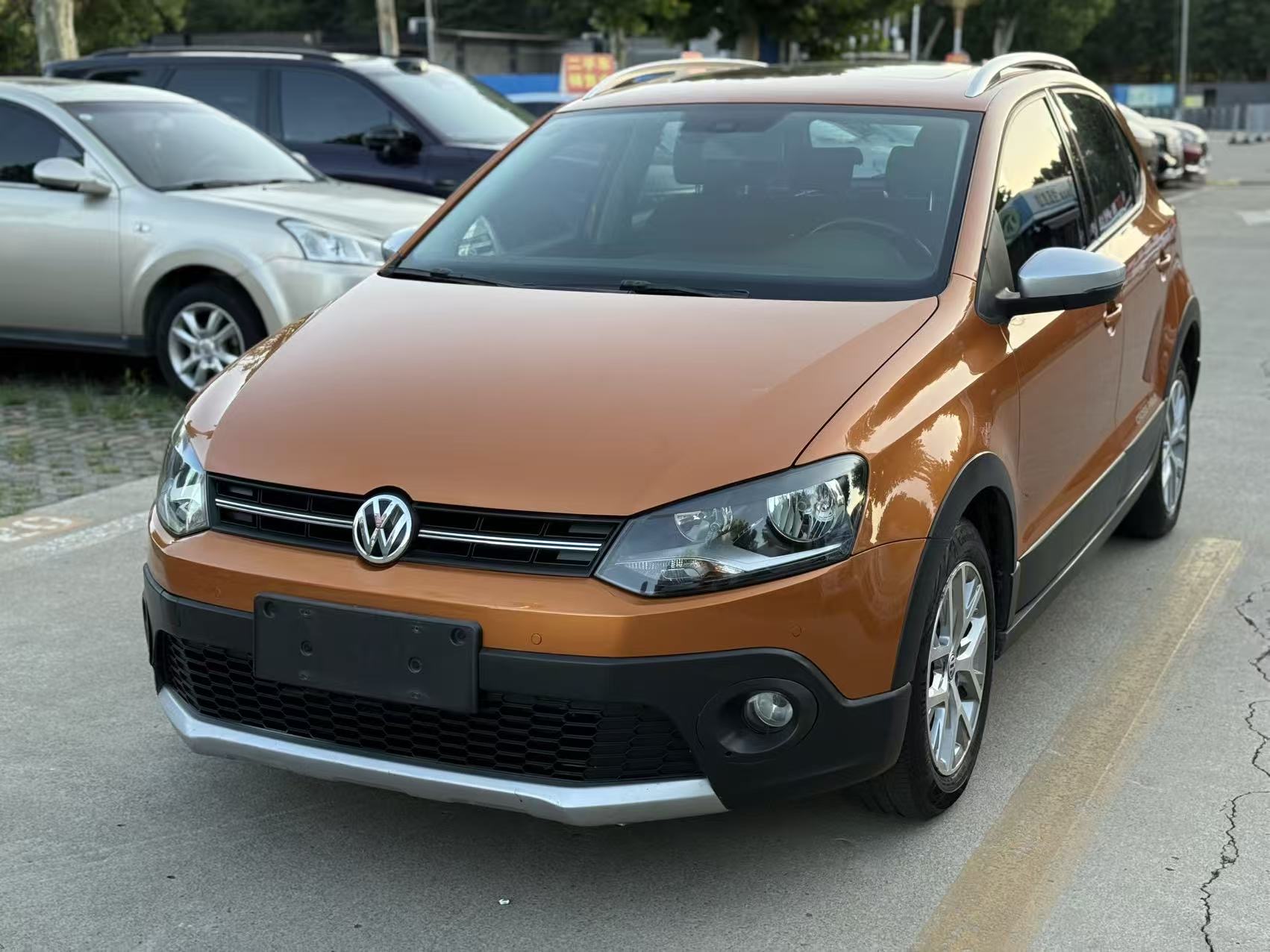 Volkswagen Polo 2014 Volkswagen Polo 2014 car image