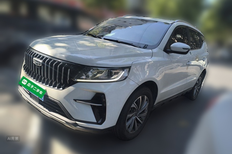 GEELY Vision X6 2023 #2 GEELY Vision X6 2023 car image #2