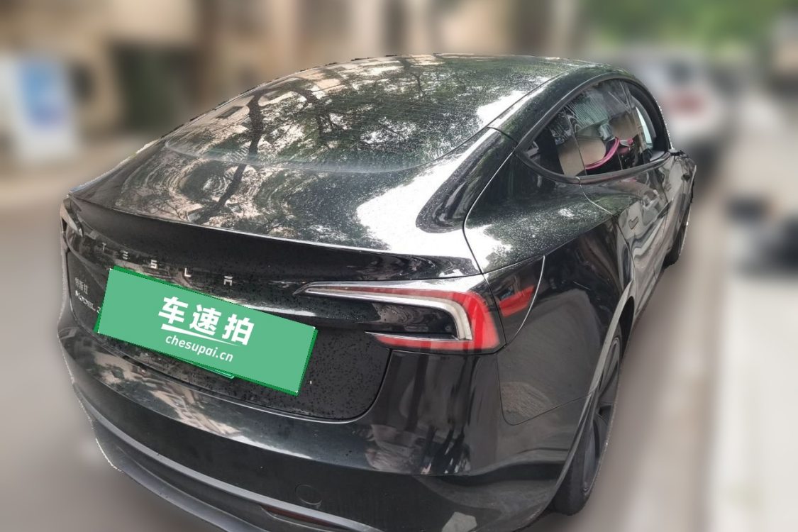 Tesla Model 3 2024 #4 Tesla Model 3 2024 car image #4