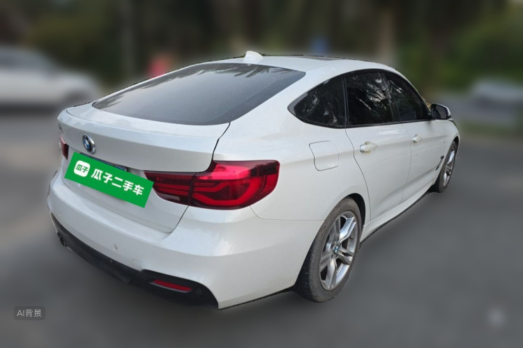 BMW 3 Series GT 2021 car image #7