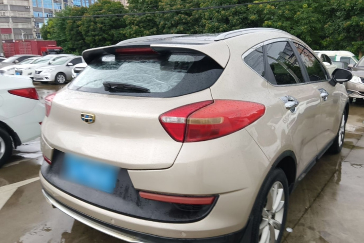 GEELY Emgrand GS 2016 car image #7