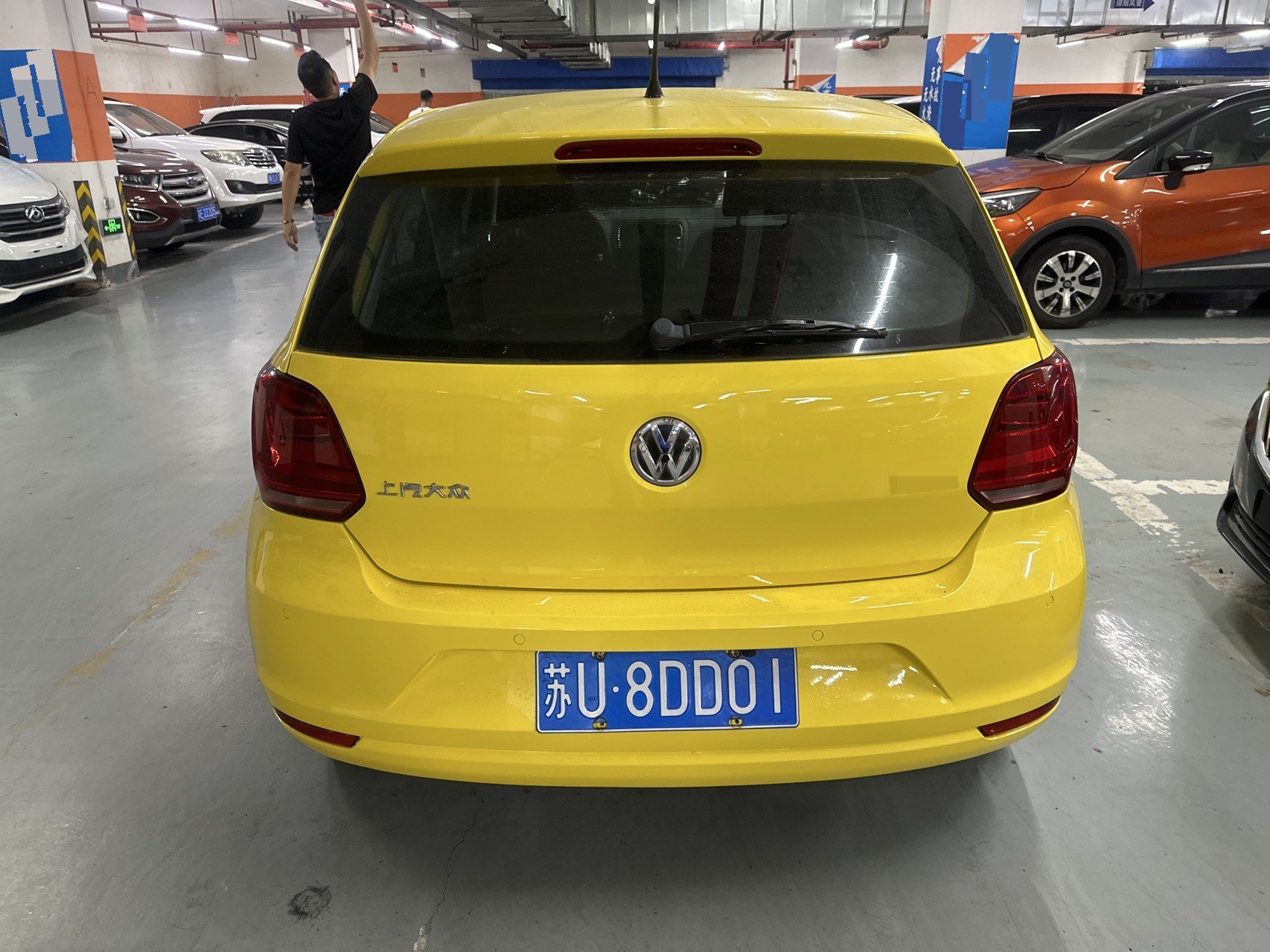 Volkswagen Polo 2015 #5 Volkswagen Polo 2015 car image #5