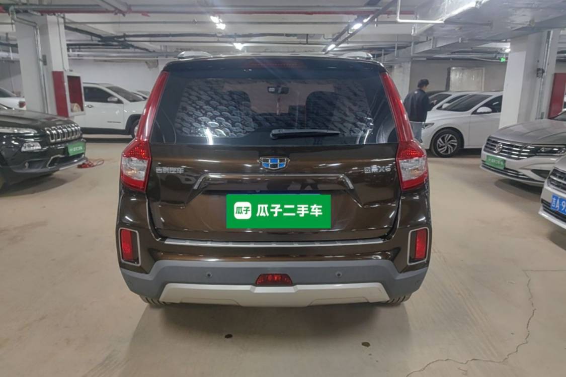 GEELY Vision X6 2017 #6 GEELY Vision X6 2017 car image #6