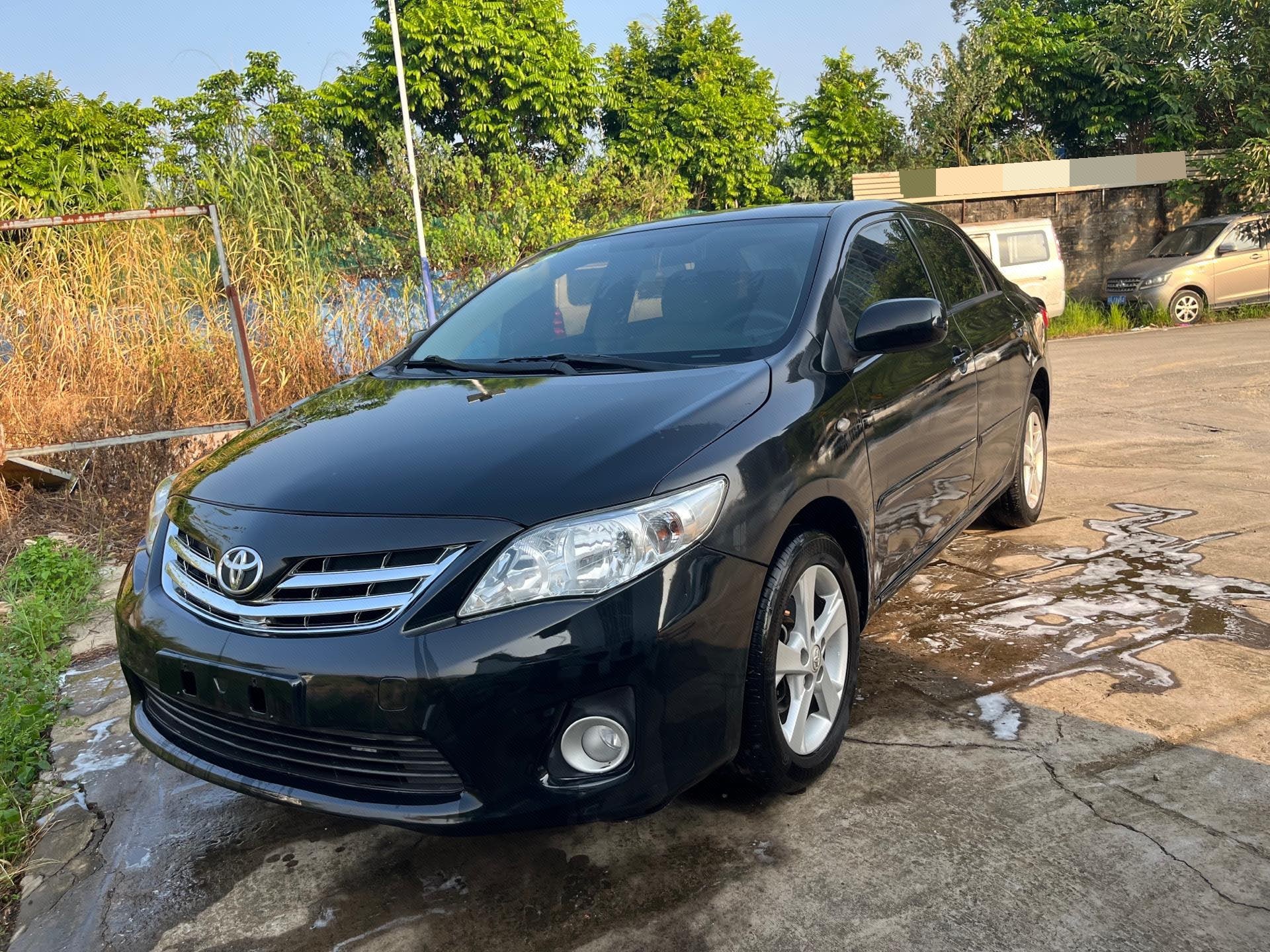Toyota Corolla 2012 Toyota Corolla 2012 car image