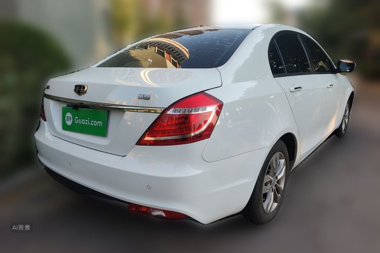 GEELY Emgrand 2016 #7 GEELY Emgrand 2016 immagine di auto #7