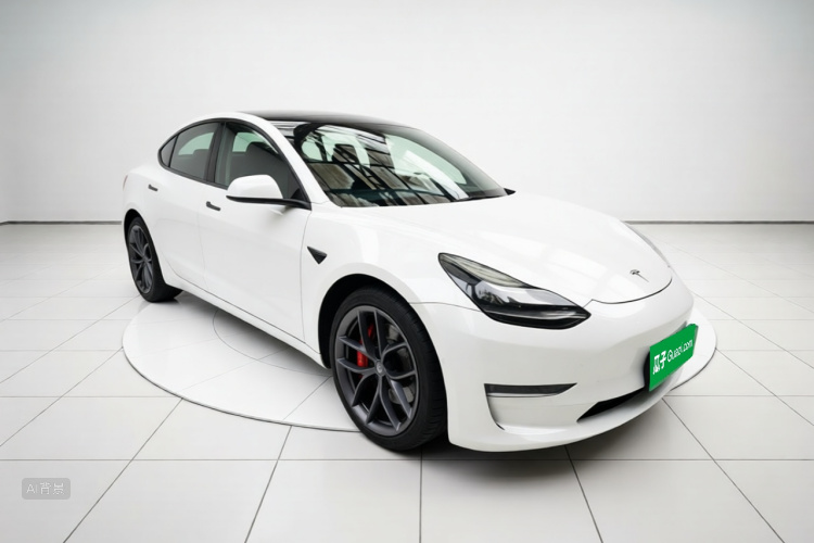 Tesla Model 3 2021 #4 Tesla Model 3 2021 car image #4