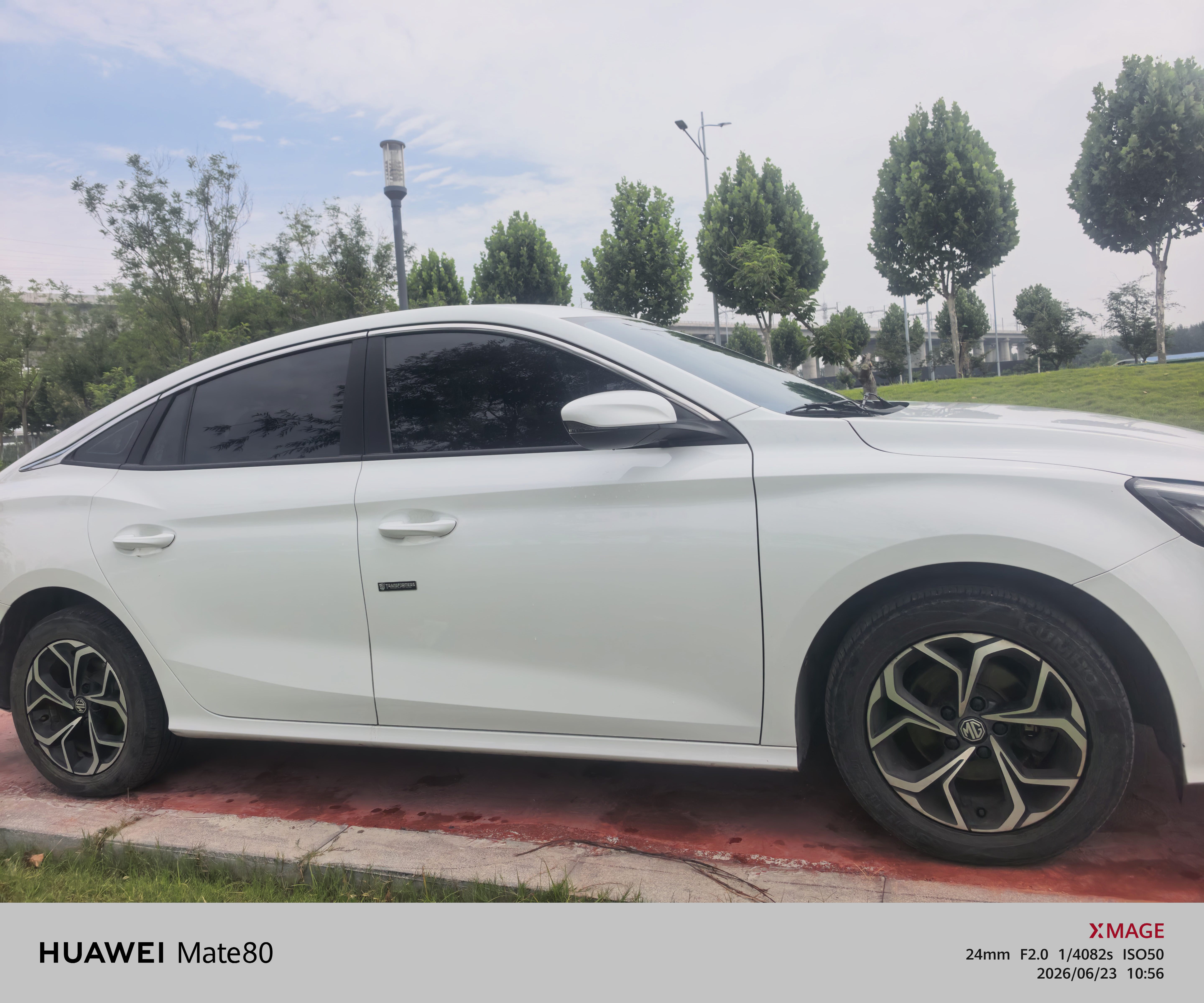 MG 5 2024 car image #4
