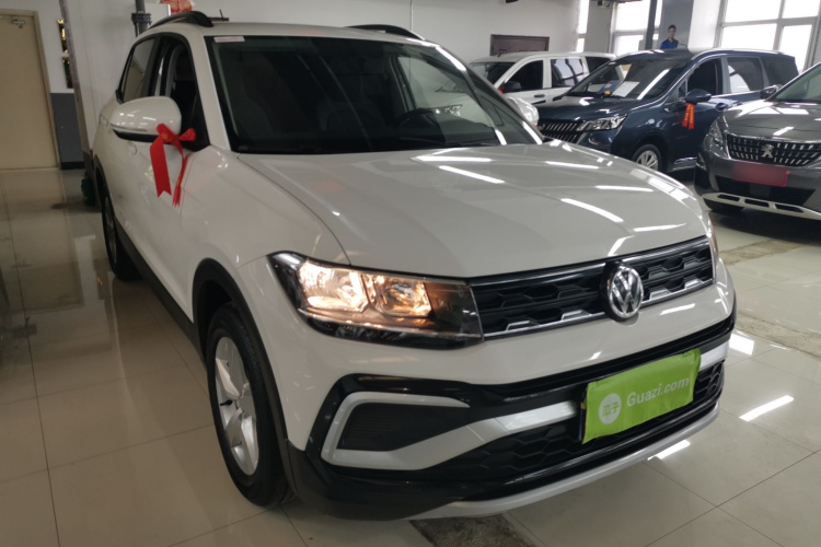 Volkswagen T-Cross 2021 изображение автомобиля #4