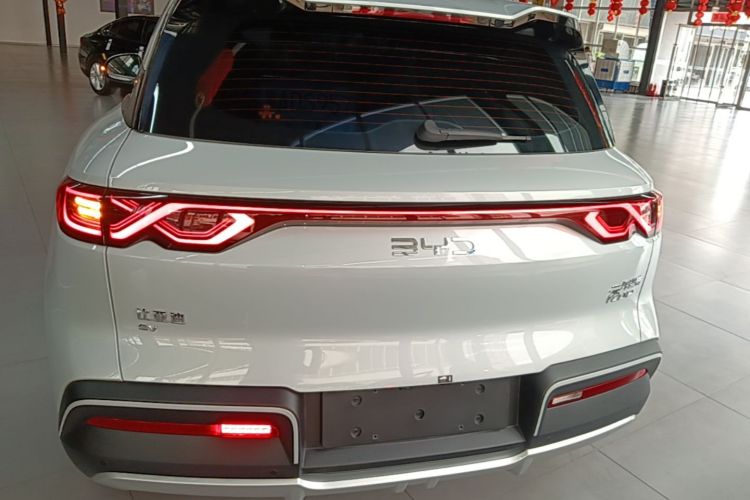 BYD YuanUP 2024 #6 BYD YuanUP 2024 car image #6