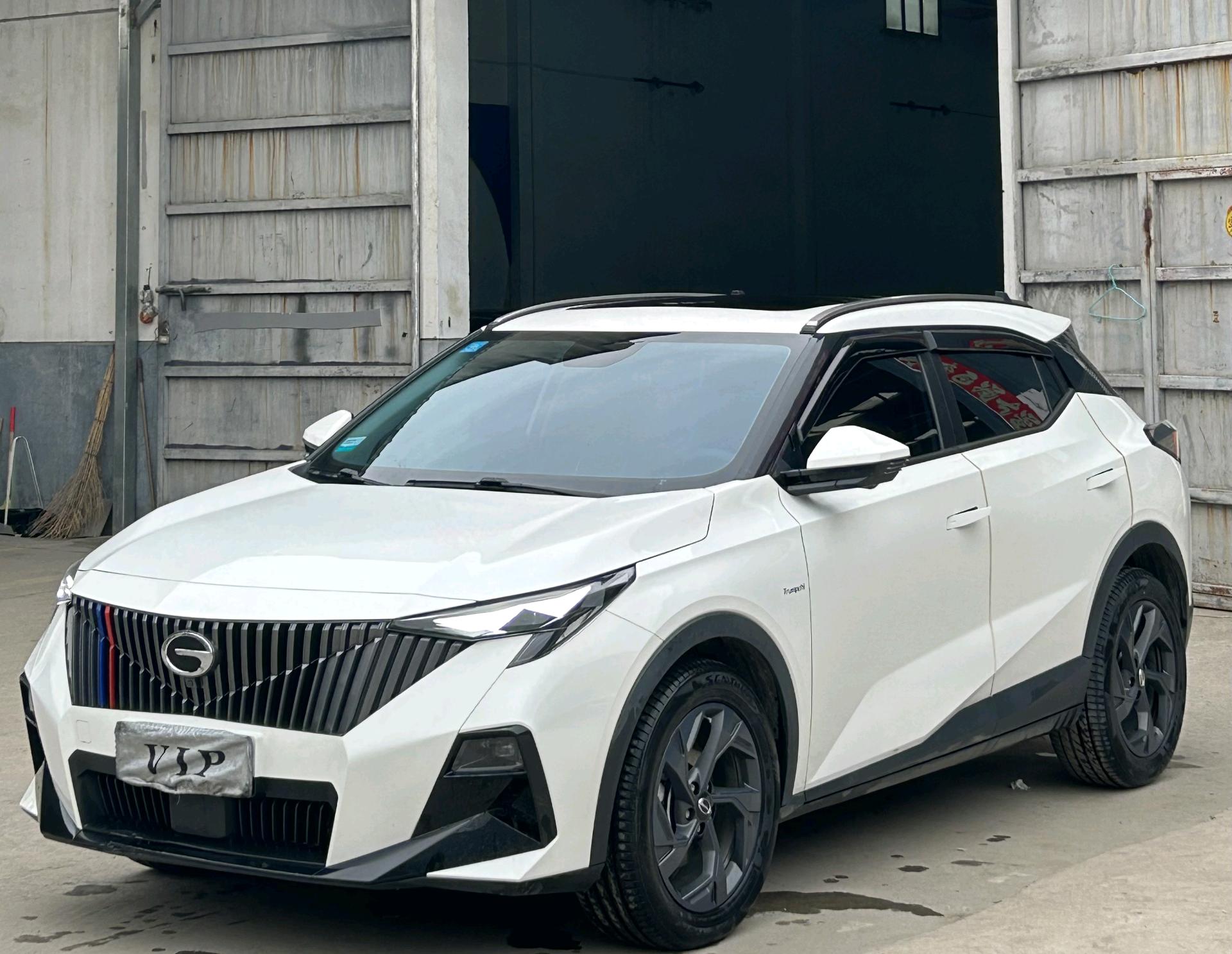 GAC Trumpchi GS3 2023 汽车图片 