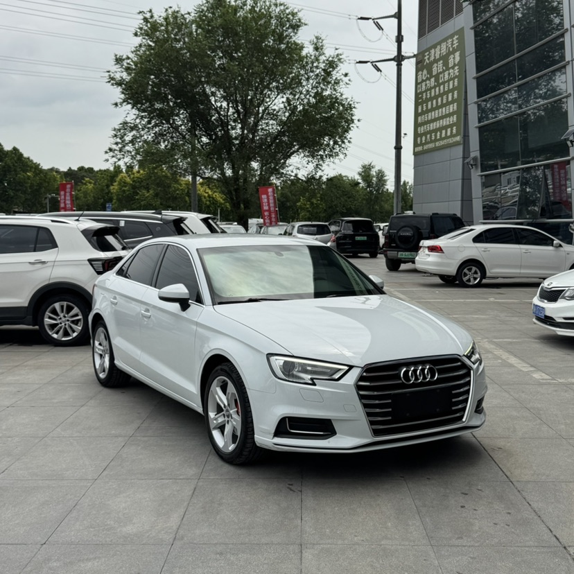 Audi A3 2019 Audi A3 2019 car image