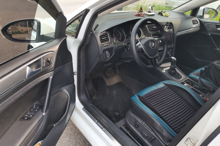Volkswagen Golf 2019 car image #9