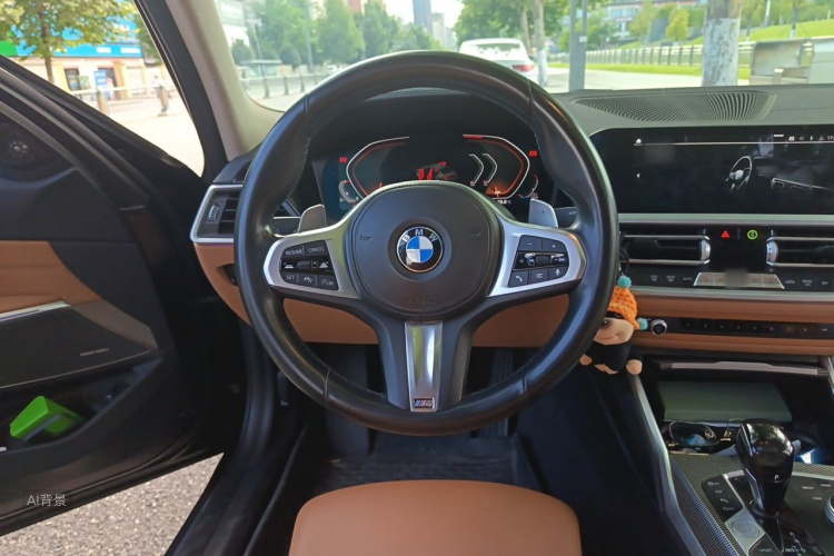 BMW 3 Series 2021 car image #12