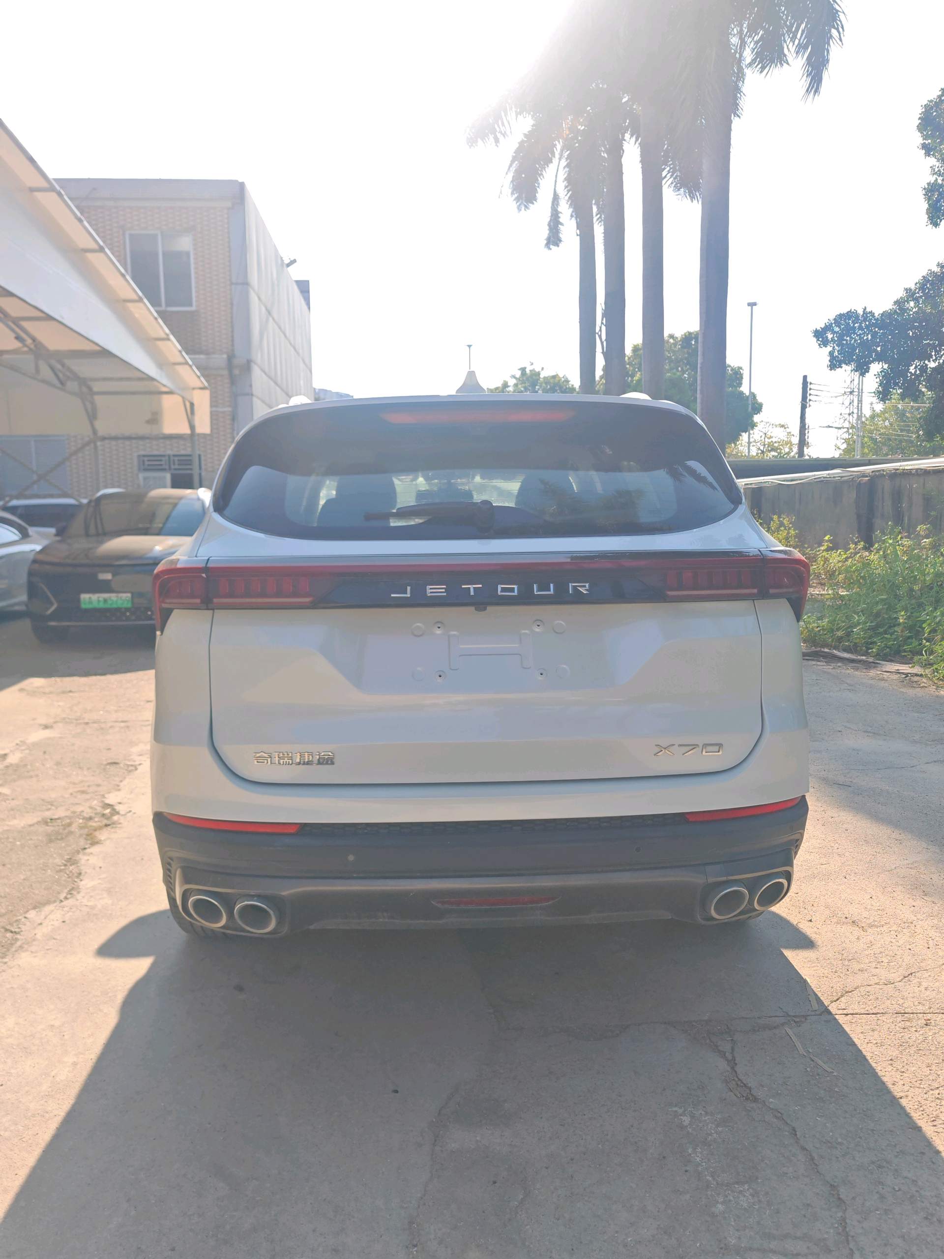 Jetour X70 PLUS 2021 #4 Jetour X70 PLUS 2021 изображение автомобиля #4