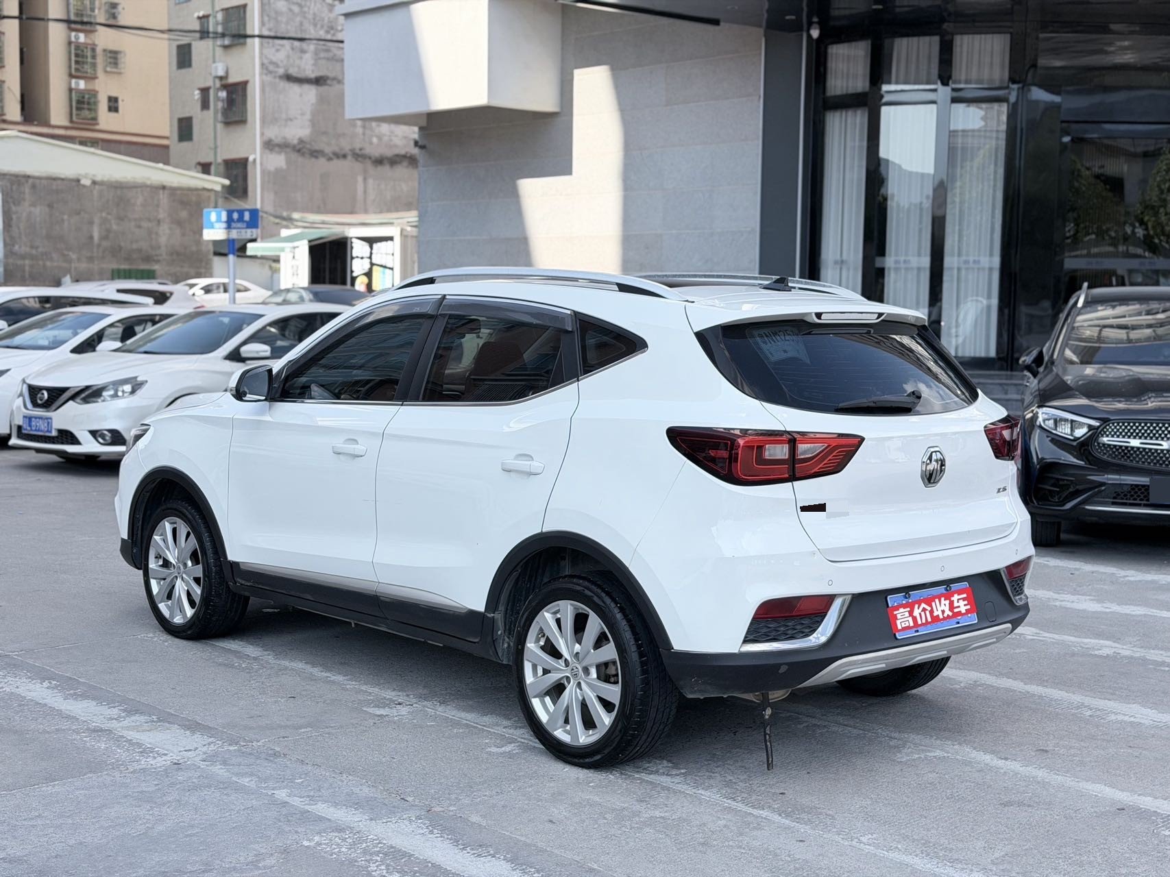 MG ZS 2017 image de voiture #7