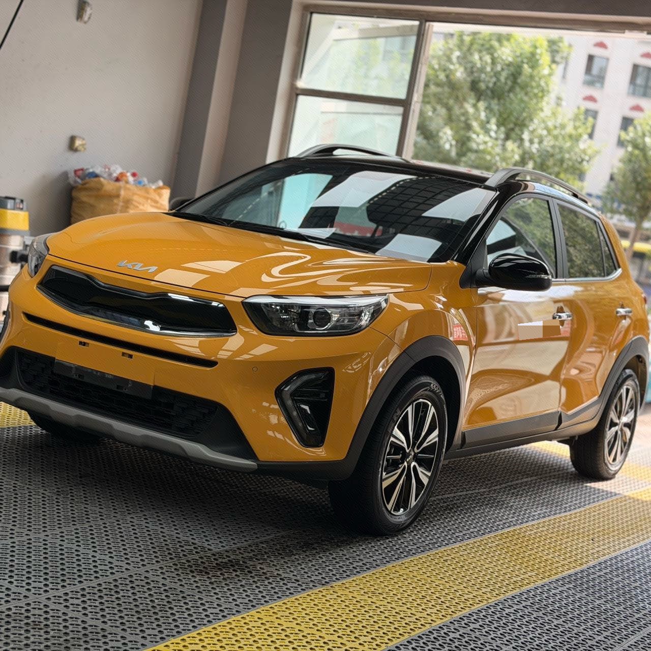 Kia KX1 2022 Kia KX1 2022 car image