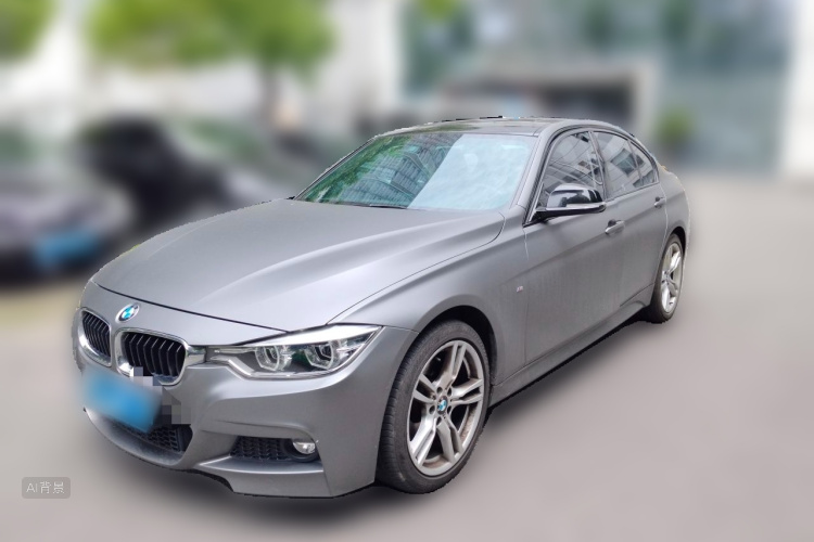 BMW 3 Series 2018 car image #2