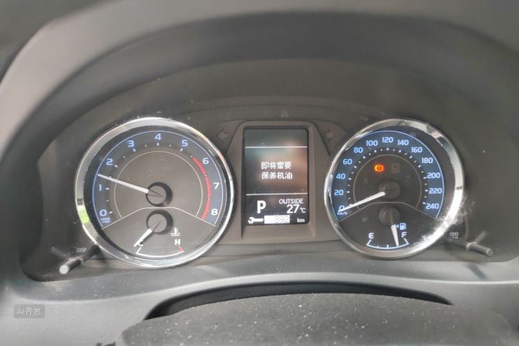 Toyota Corolla 2017 car image #13