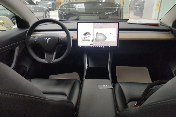 Tesla Model 3 2020 #10 Tesla Model 3 2020 immagine di auto #10