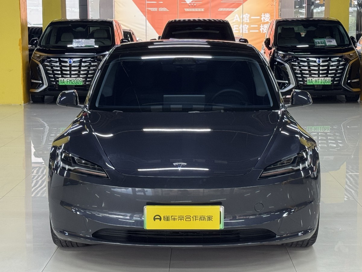 Tesla Model 3 2025 #2 Tesla Model 3 2025 car image #2