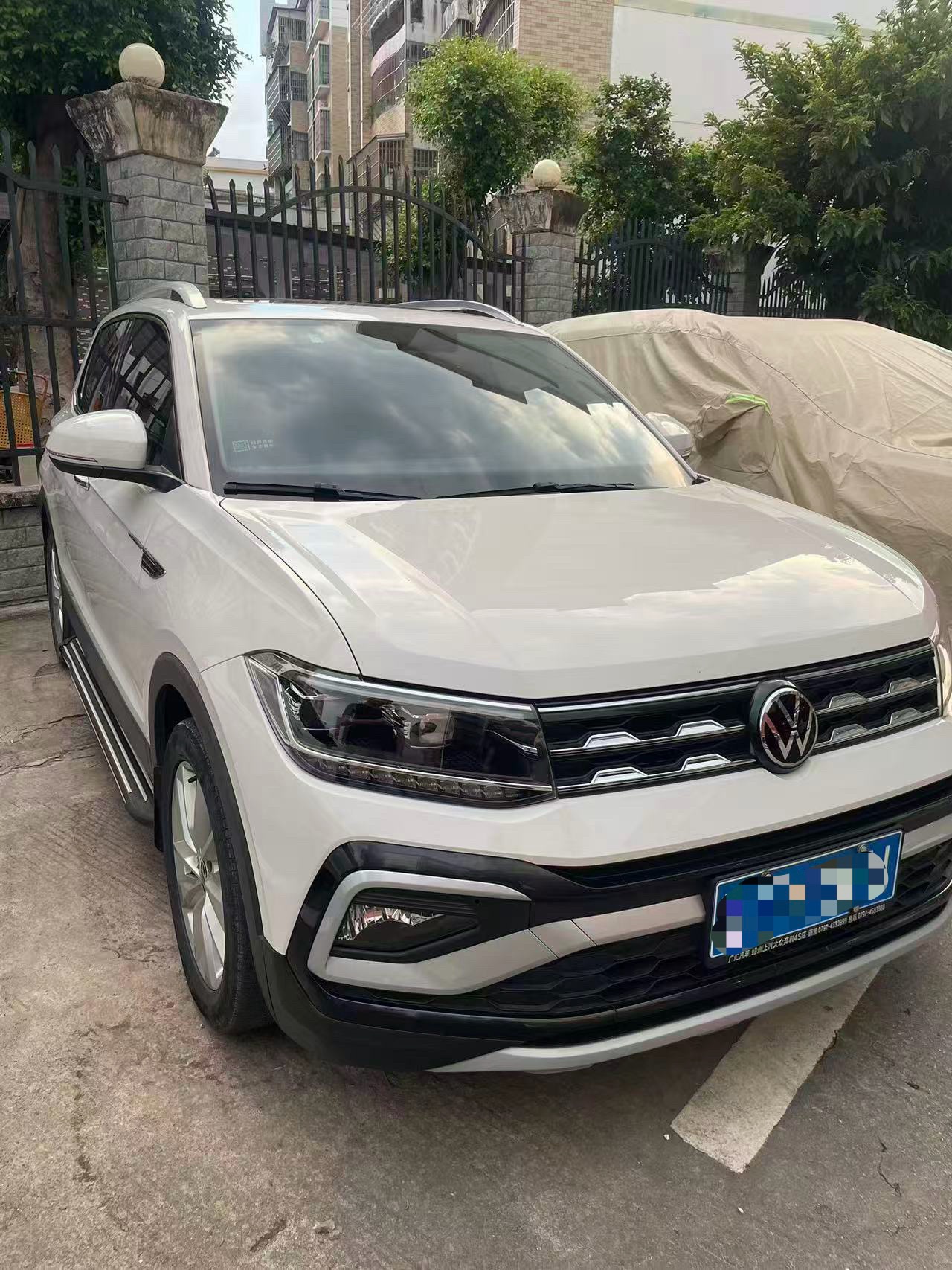 Volkswagen T-Cross 2021 car image #4