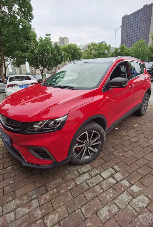GEELY Coolray 2021 GEELY Coolray 2021 car image