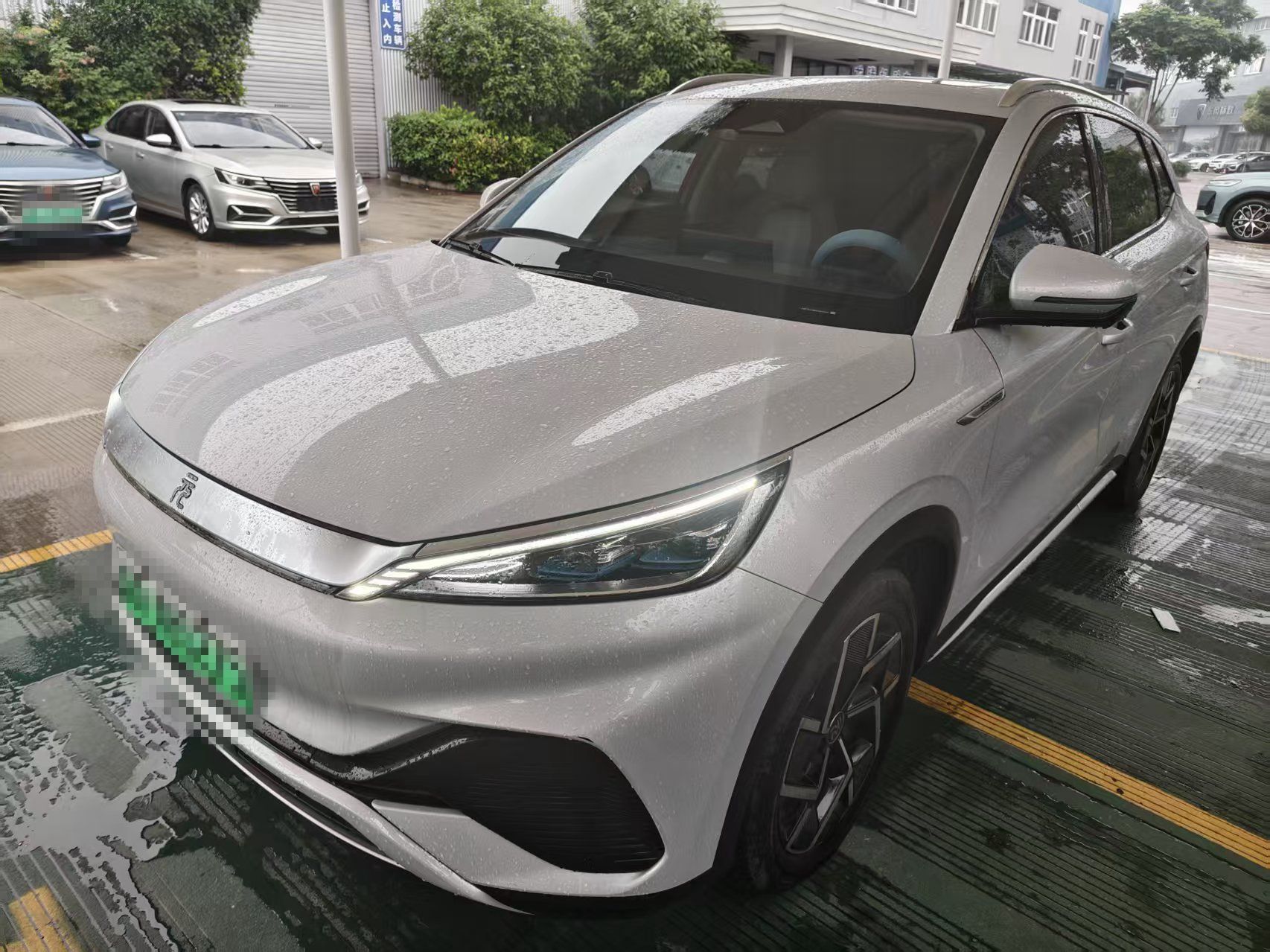BYD Yuan Plus 2024 BYD Yuan Plus 2024 car image
