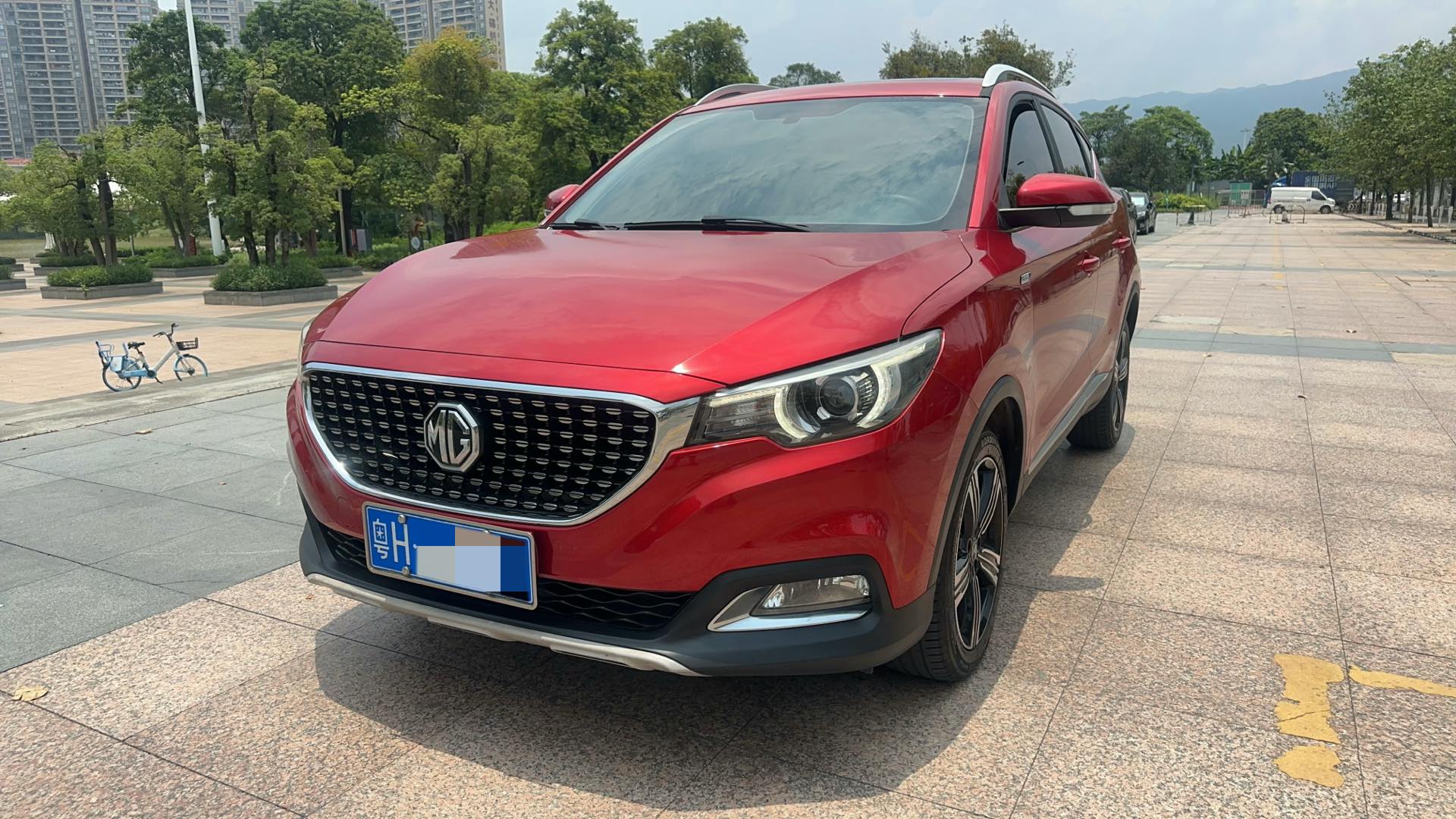 MG ZS 2018 汽车图片 