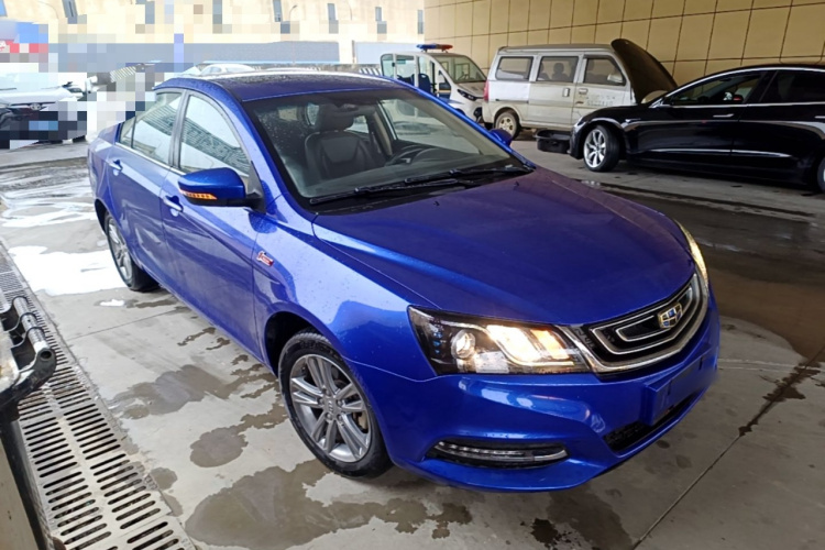 GEELY Emgrand 2017 #4 GEELY Emgrand 2017 imagen de coche #4