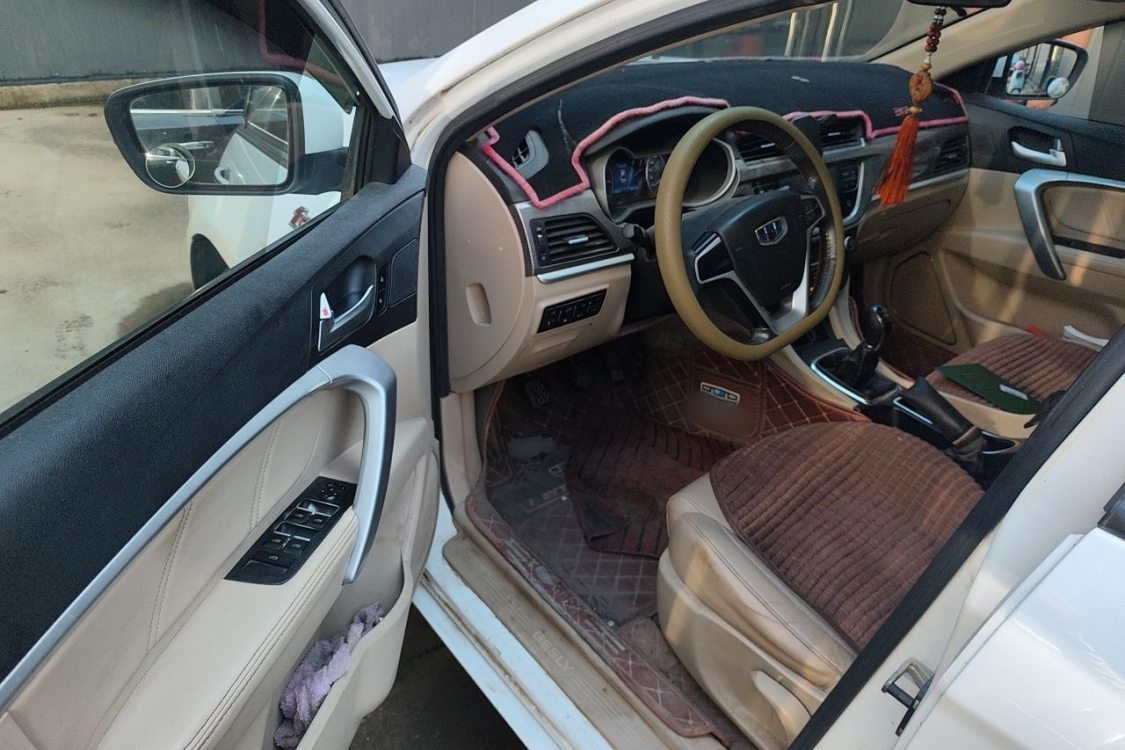 GEELY Emgrand 2017 #25 GEELY Emgrand 2017 image de voiture #25