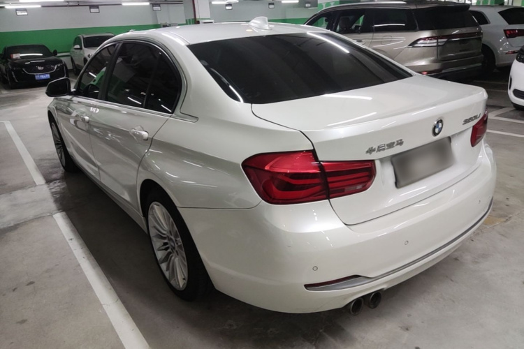 BMW 3 Series 2017 #5 BMW 3 Series 2017 car image #5