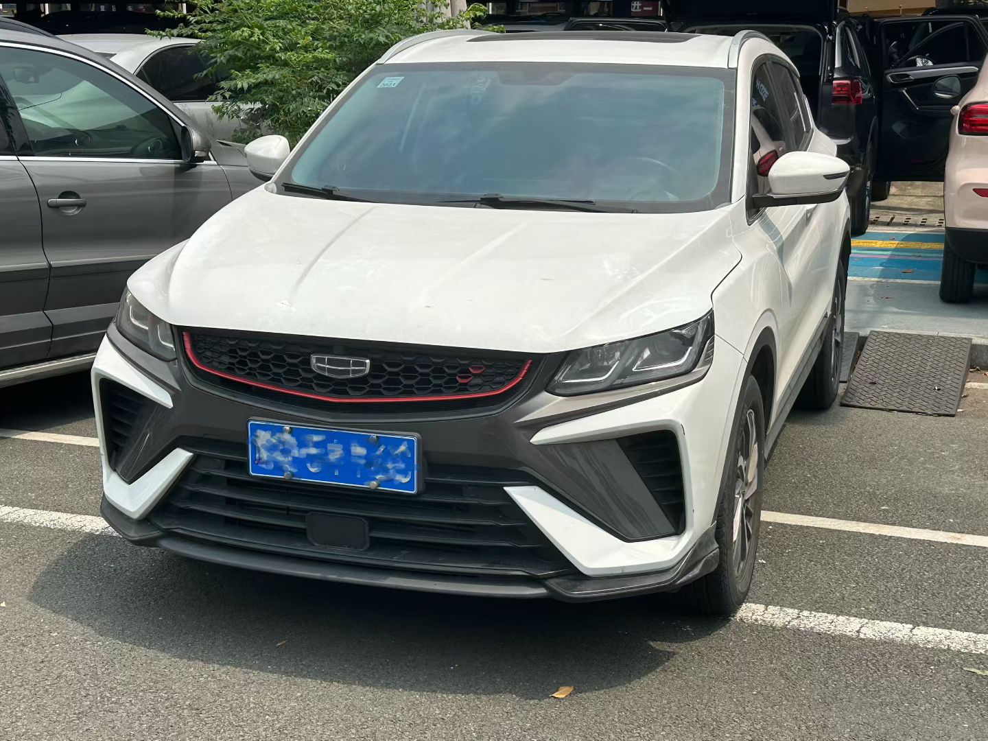 GEELY Coolray 2023 GEELY Coolray 2023 image de voiture