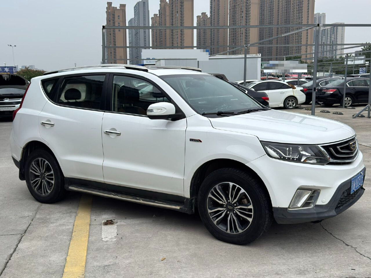 GEELY Vision X6 2016 #5 GEELY Vision X6 2016 car image #5