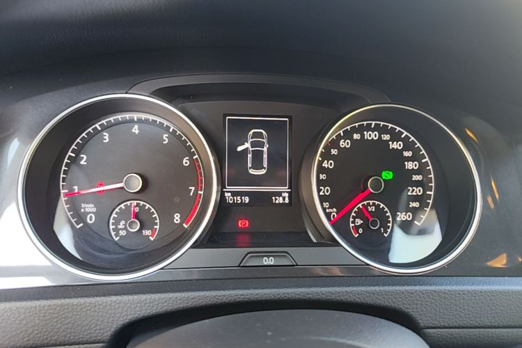 Volkswagen Golf 2018 #12 Volkswagen Golf 2018 car image #12