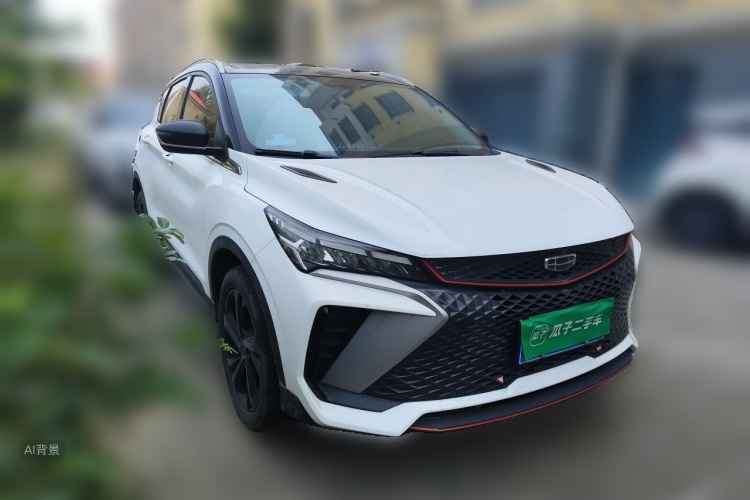 GEELY Coolray 2023 car image #4