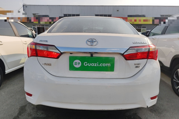 Toyota Corolla 2017 immagine di auto #6