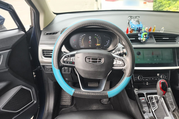 GEELY Emgrand GS 2020 #11 GEELY Emgrand GS 2020 car image #11