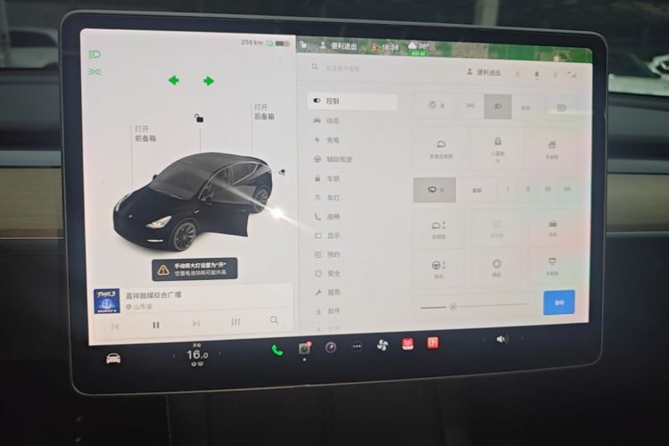 Tesla Model Y 2021 car image #13