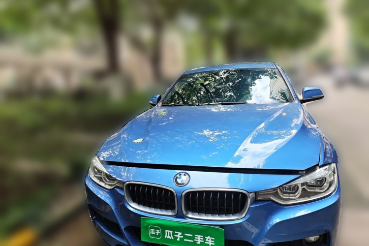BMW 3 Series 2018 car image #3